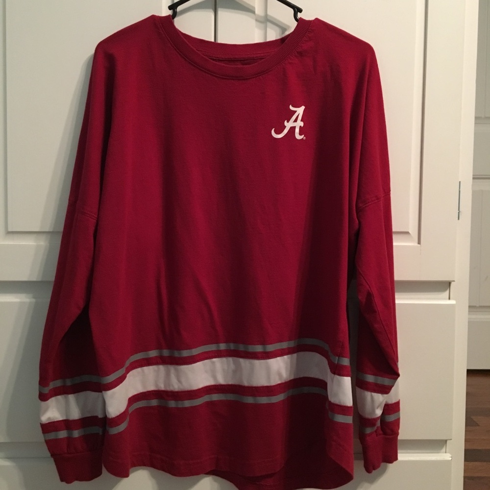 Women’s medium red Alabama shirt